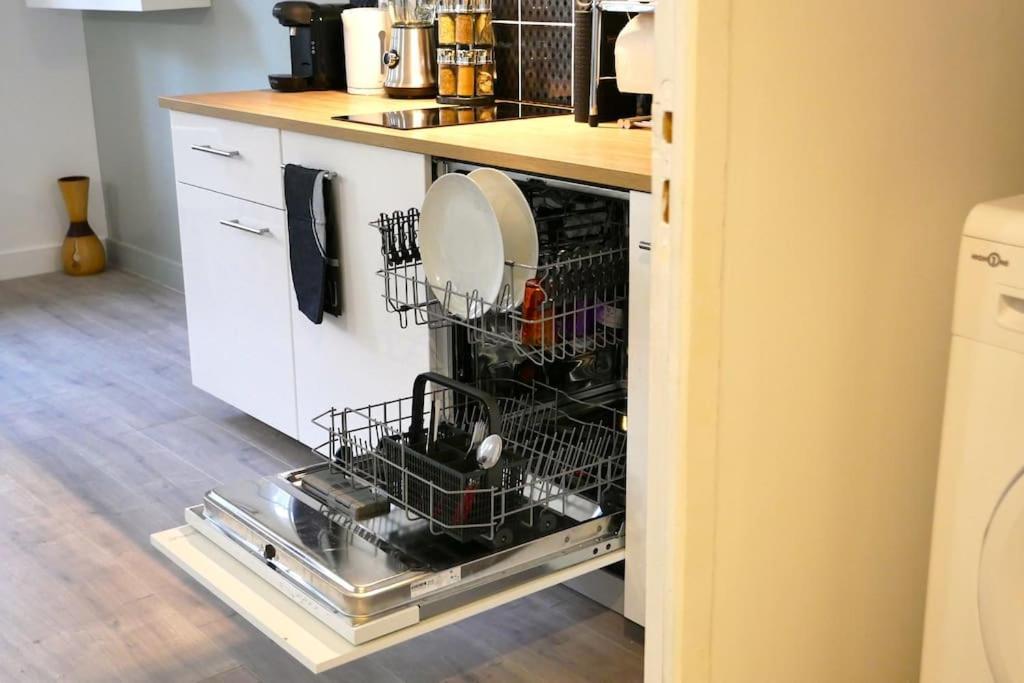 Lovia Appart Cosy-Detente-Evasion Lejlighed Fresnes  Eksteriør billede