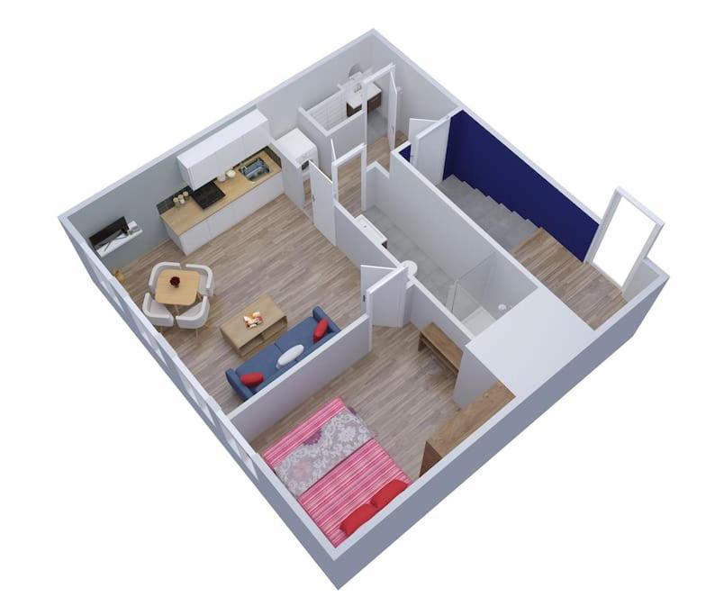 Lovia Appart Cosy-Detente-Evasion Lejlighed Fresnes  Eksteriør billede