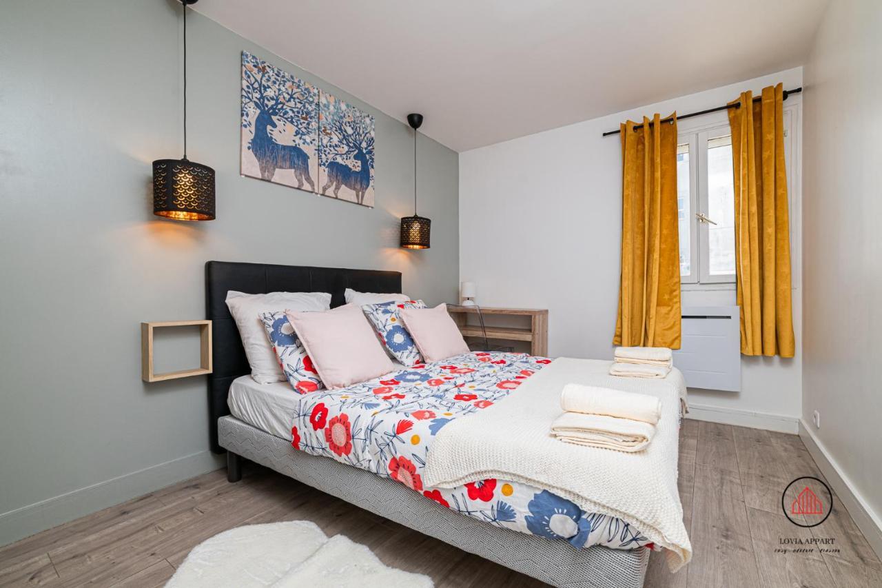 Lovia Appart Cosy-Detente-Evasion Lejlighed Fresnes  Eksteriør billede