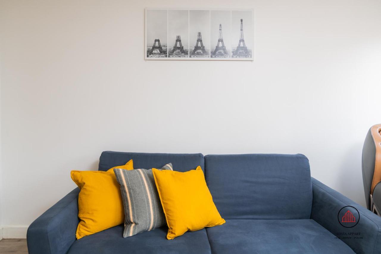 Lovia Appart Cosy-Detente-Evasion Lejlighed Fresnes  Eksteriør billede