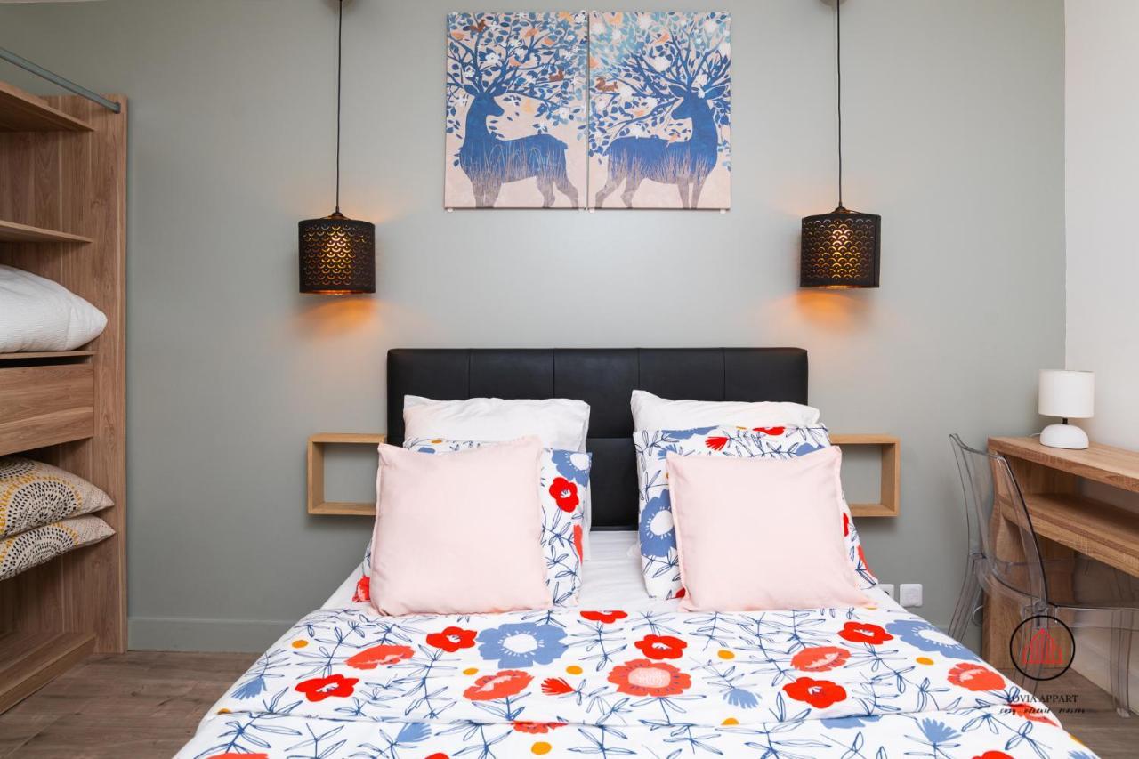 Lovia Appart Cosy-Detente-Evasion Lejlighed Fresnes  Eksteriør billede