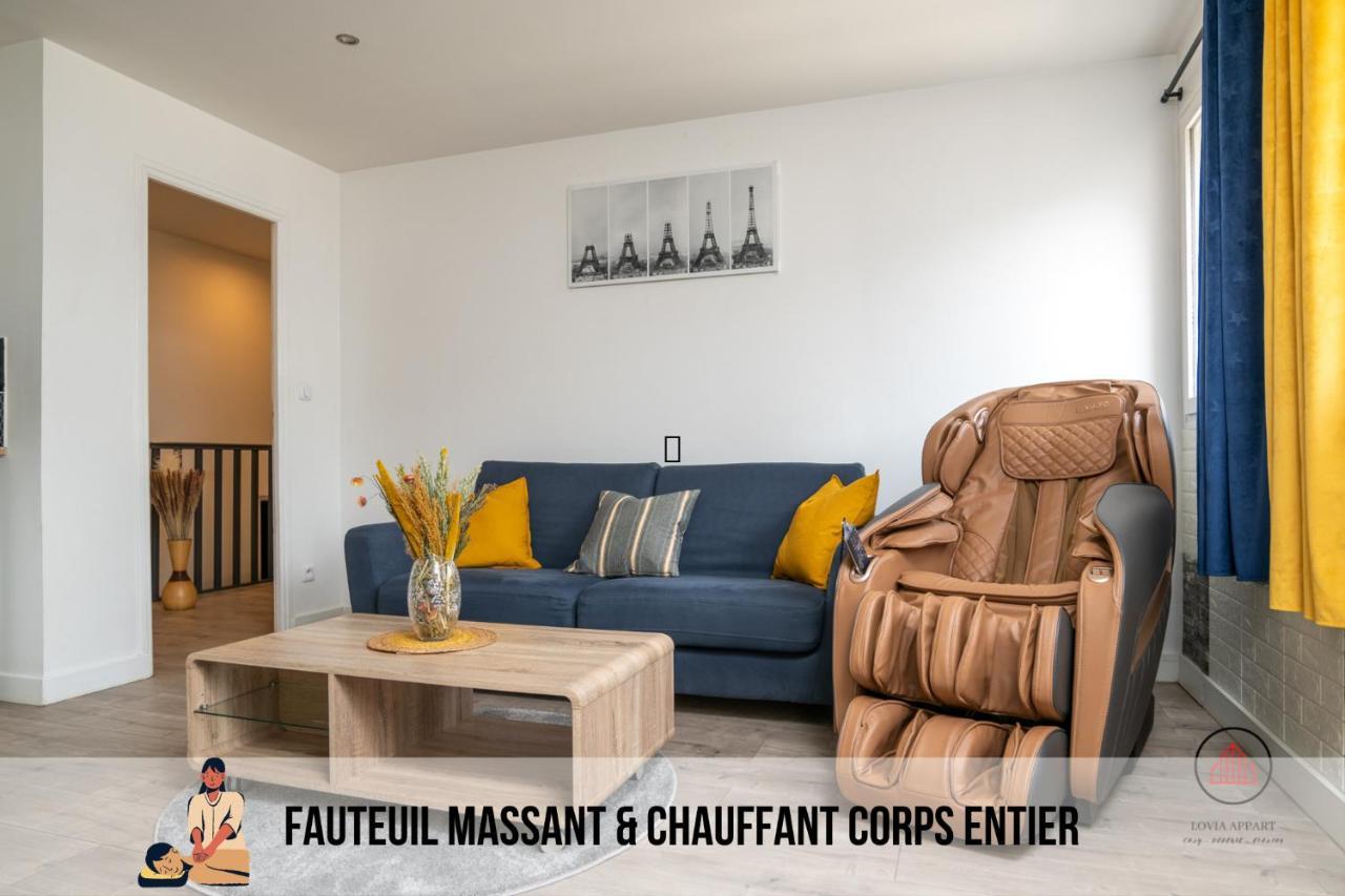 Lovia Appart Cosy-Detente-Evasion Lejlighed Fresnes  Eksteriør billede