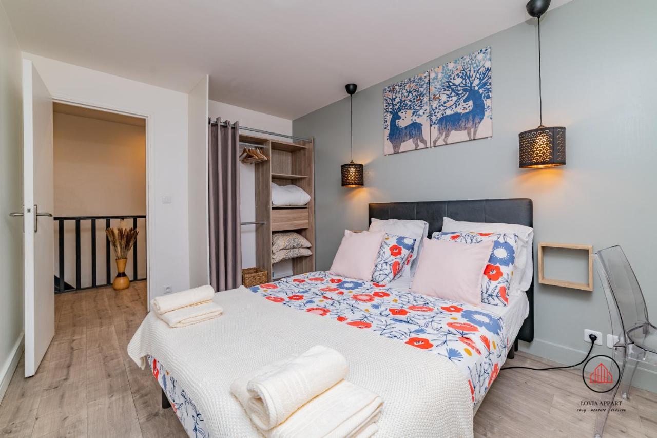 Lovia Appart Cosy-Detente-Evasion Lejlighed Fresnes  Eksteriør billede
